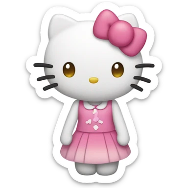 Hello kitty sticker