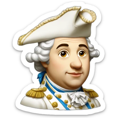 Louis XVI sticker