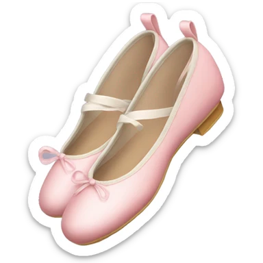 zapatillas de ballet sticker