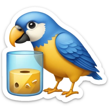 Progress Bar that advances by 25% per frame.
Says: DELETING FILES IN AVIARY sticker