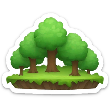 forest sticker