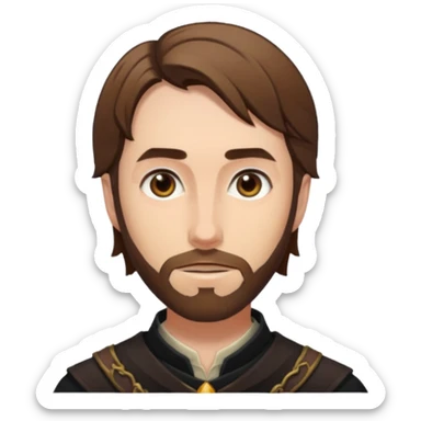 Asmongold the streamer from Twitch and YouTuber sticker