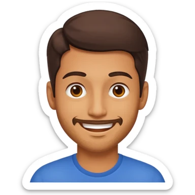 FF wala V bage sticker