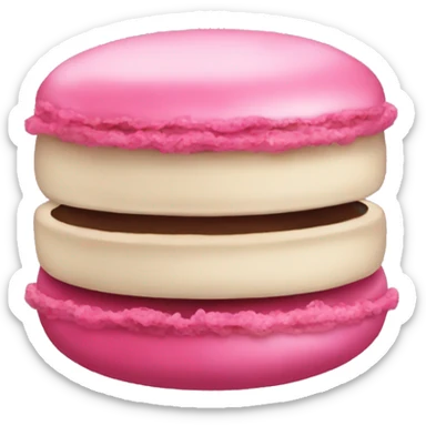 macaroon sticker