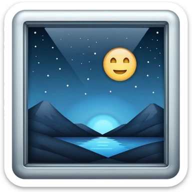 night window sticker