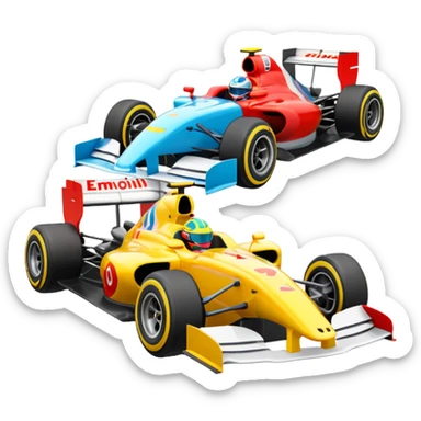 Formula 1 all cars sticker