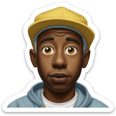 Tyler the creator chromakopia  sticker