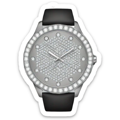 Diamond watches sticker