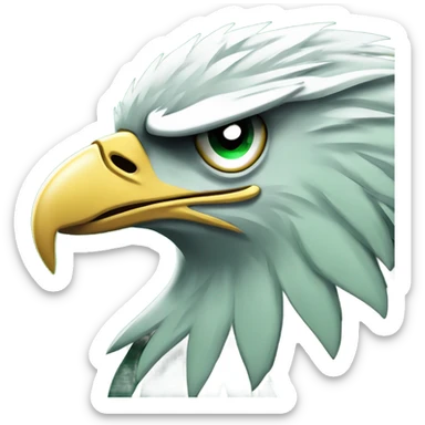 Eagles logo  sticker