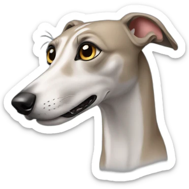 greyhound sticker