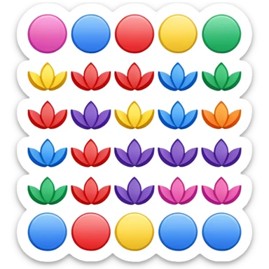 cartes de jeu de loto sticker
