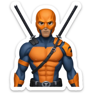 DeathStroke Teen Titans sticker