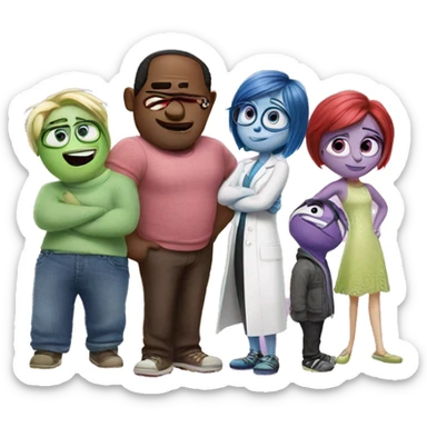 inside out 2  sticker