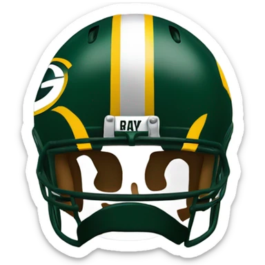 Green Bay packers  sticker