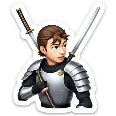 Modern Samurai sticker