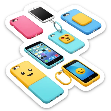 emoji for phone accessories page sticker