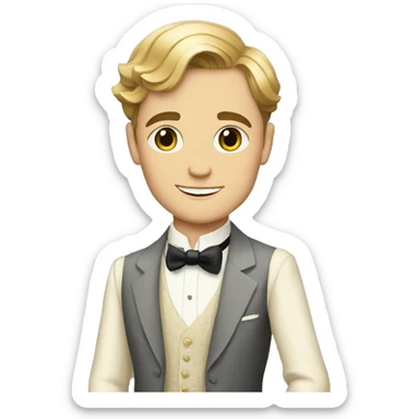 Great Gatsby sticker