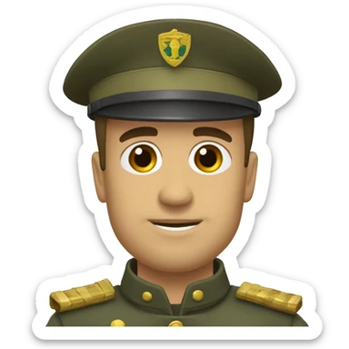 Soldado malo sticker