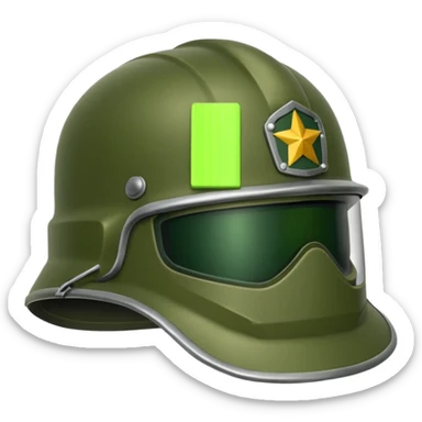 Green army helmet





































 sticker