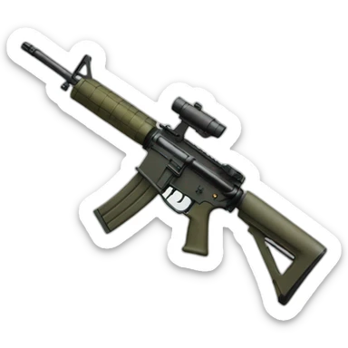 M16 sticker