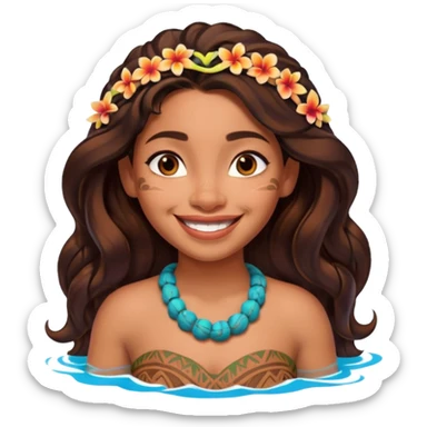 moana 2 sticker