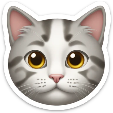 Cat  sticker