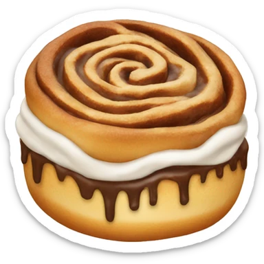 Cinnabon  sticker