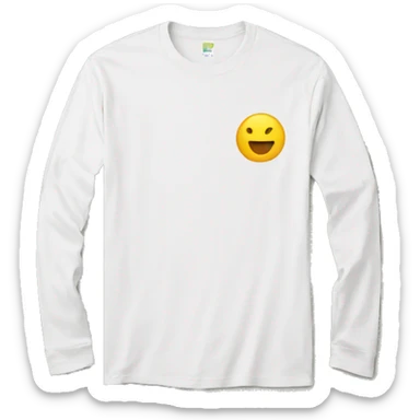 tshirt long sleeve sticker