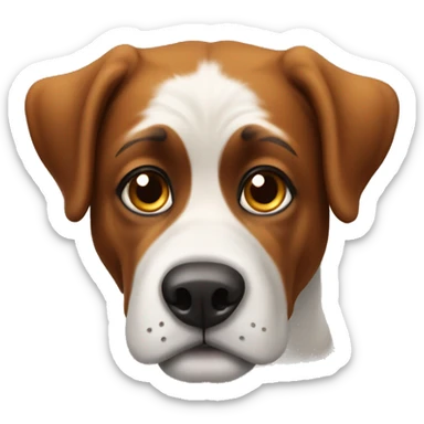 Sint Bernard dog sticker