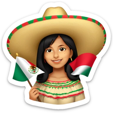 Mexican Heritage sticker