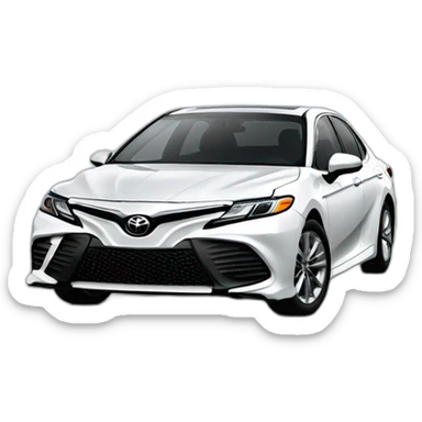 2021 Toyota Camry sticker