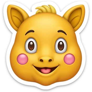 Emoji farmácia  sticker