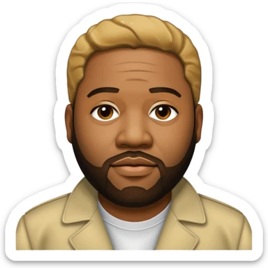 Gerald Levert sticker