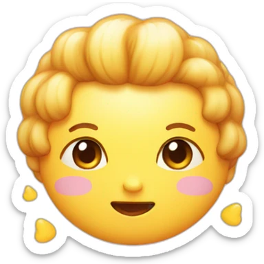 Kawaii iphone sticker