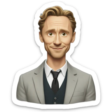Tom Hiddleston sticker