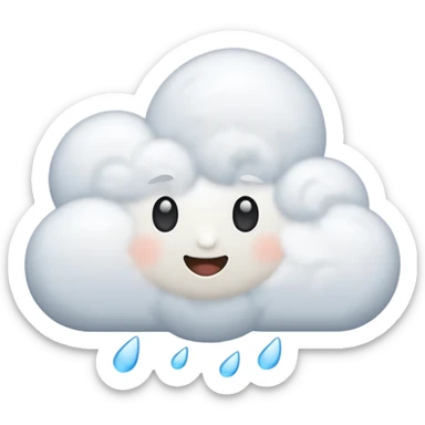 cloud sticker