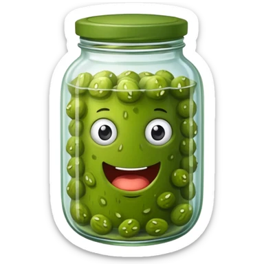pickle bar sticker