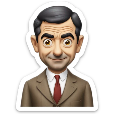 Mr Bean Mr Bean sticker