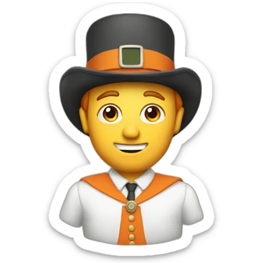 A northern irish Orangeman sticker