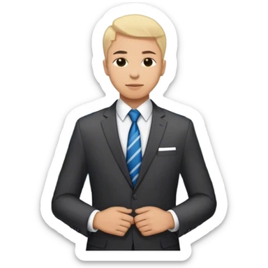 Progressive pragmatist with social market values sticker