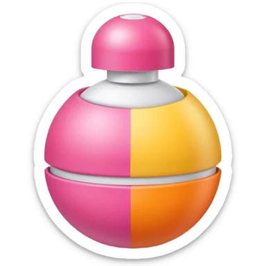 eos lip balm tube  sticker