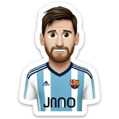 Lionel Messi sticker