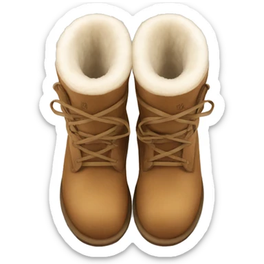 ugg shoes for the cold sticker