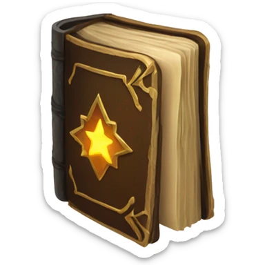 Magic Tome sticker