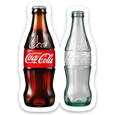 coca cola sticker