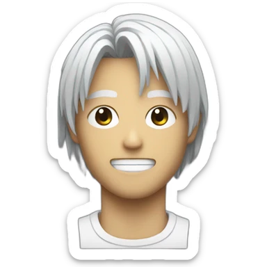 Denji chainsaw man sticker