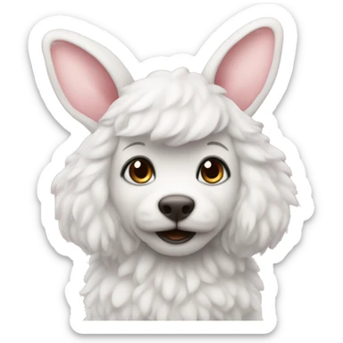 🐩🐆🐰 sticker