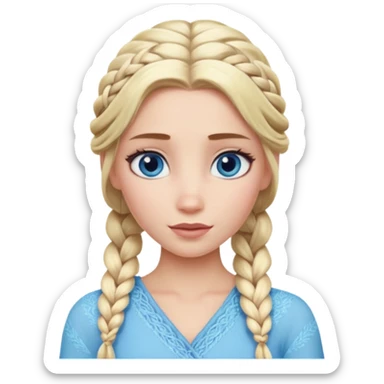 Disney Frozen  эльза холодное сердце  sticker