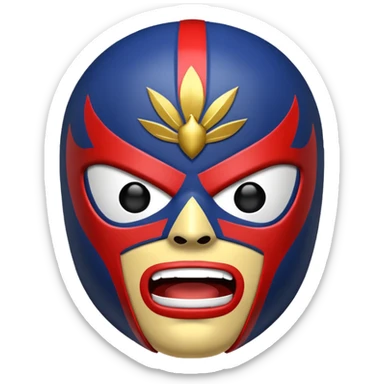 lucha libre sticker