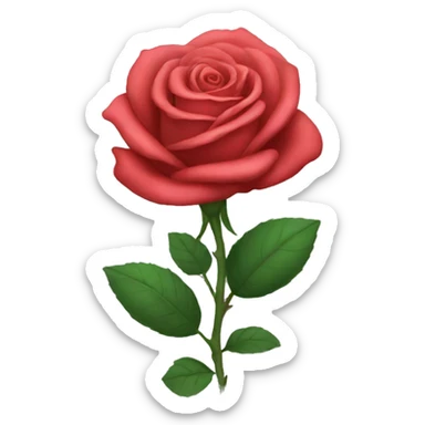 rose sticker